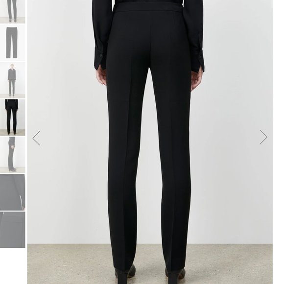 Lafayette 148 Barrow 100% Wool Dress Pants - Picture 3 of 11